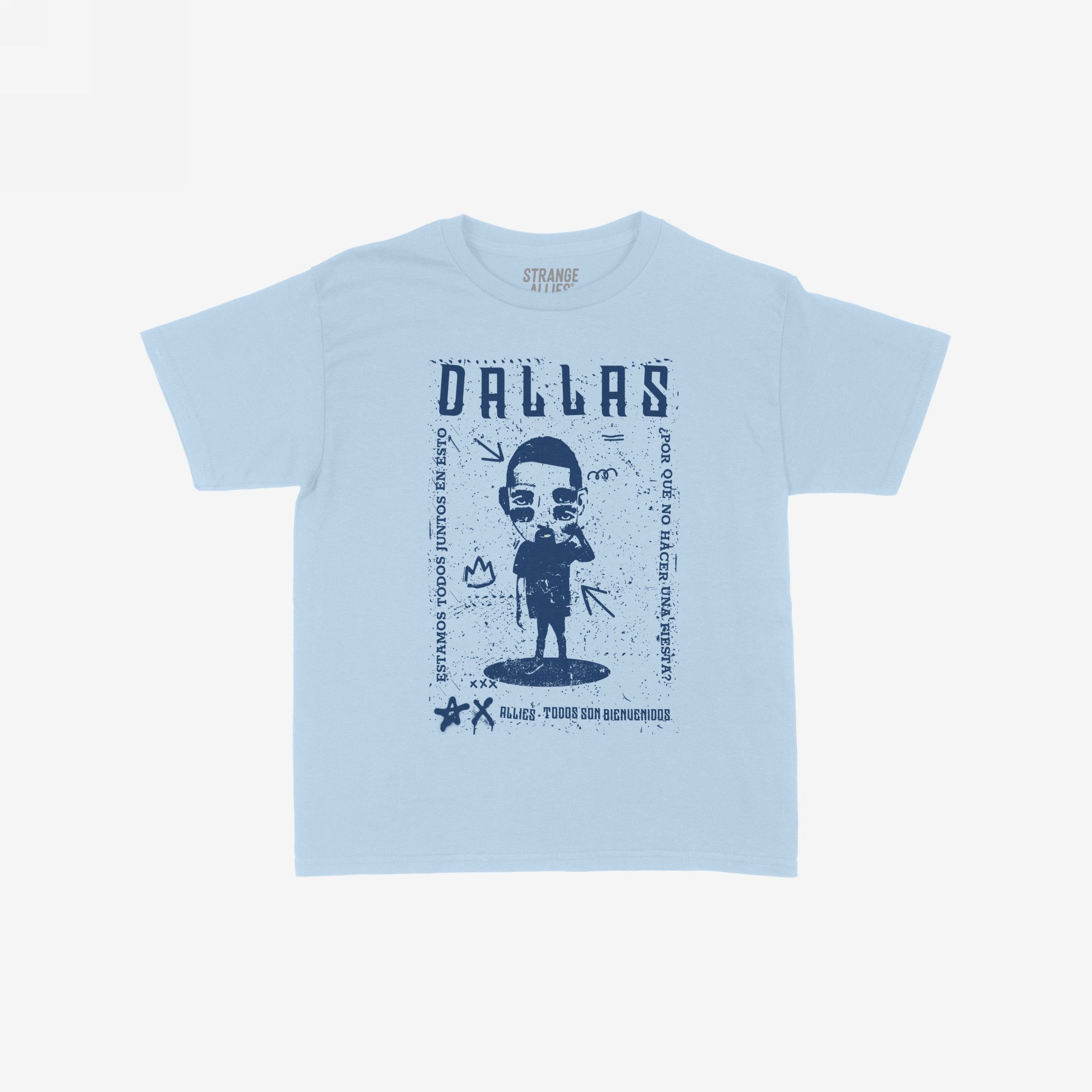Dallas Punk Women's Baby Tee