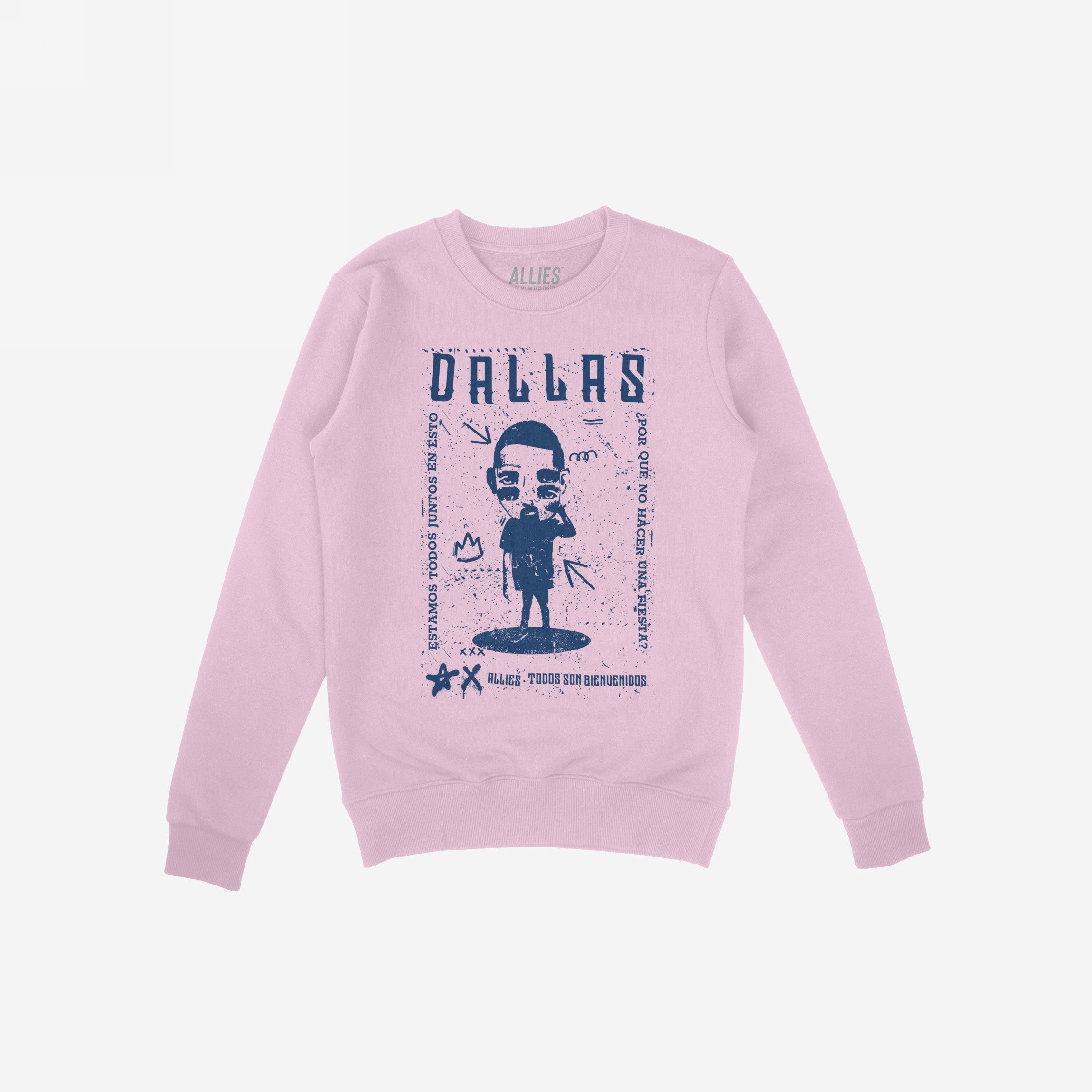 Dallas Punk Sweatshirt