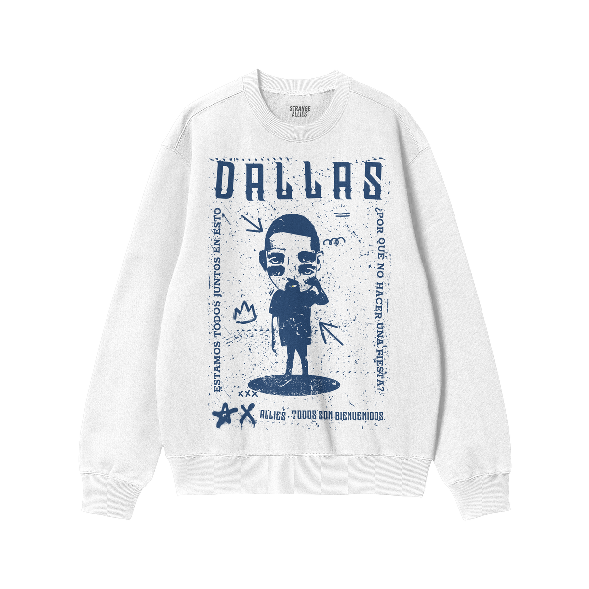 Dallas Punk Sweatshirt