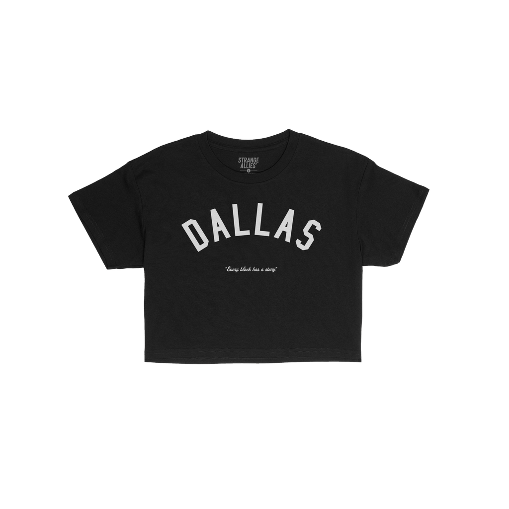 Dallas Story Crop Top