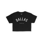 Dallas Story Crop Top