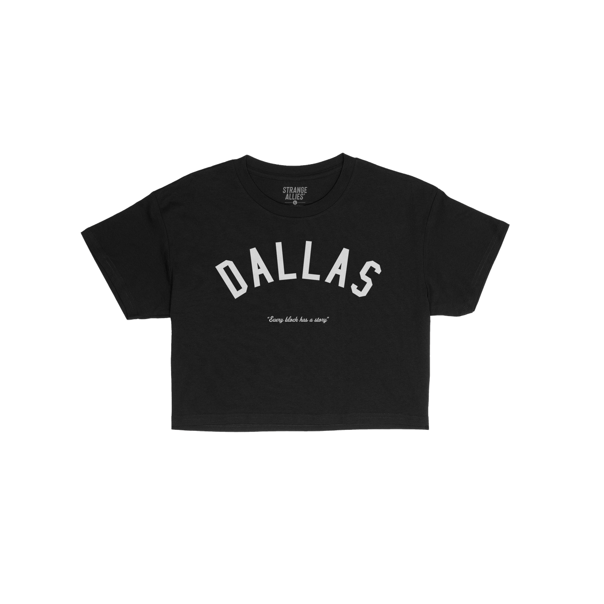 Dallas Story Crop Top