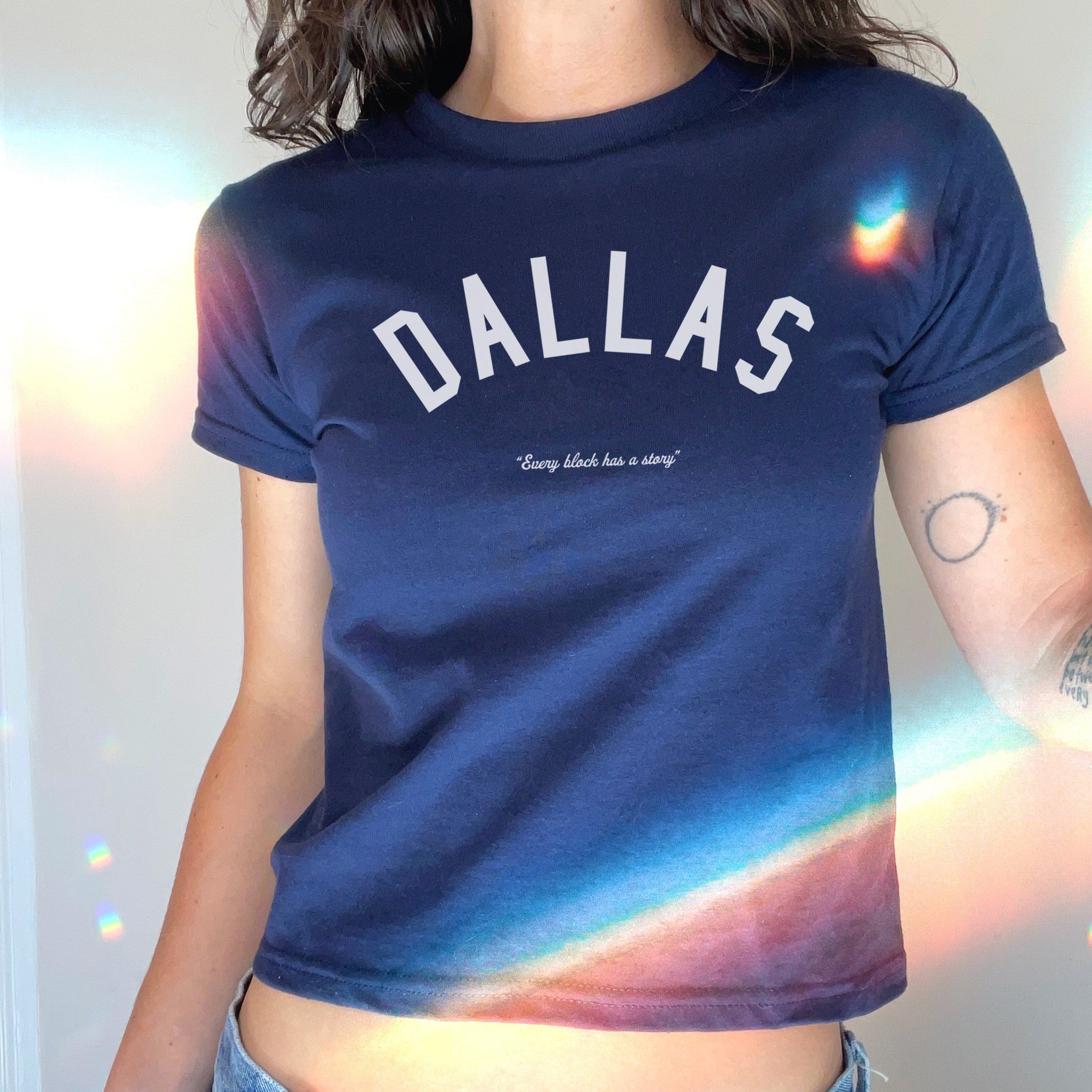 Dallas Story Women's Baby Tee