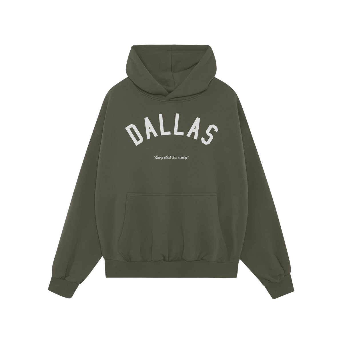 Dallas Story Hoodie