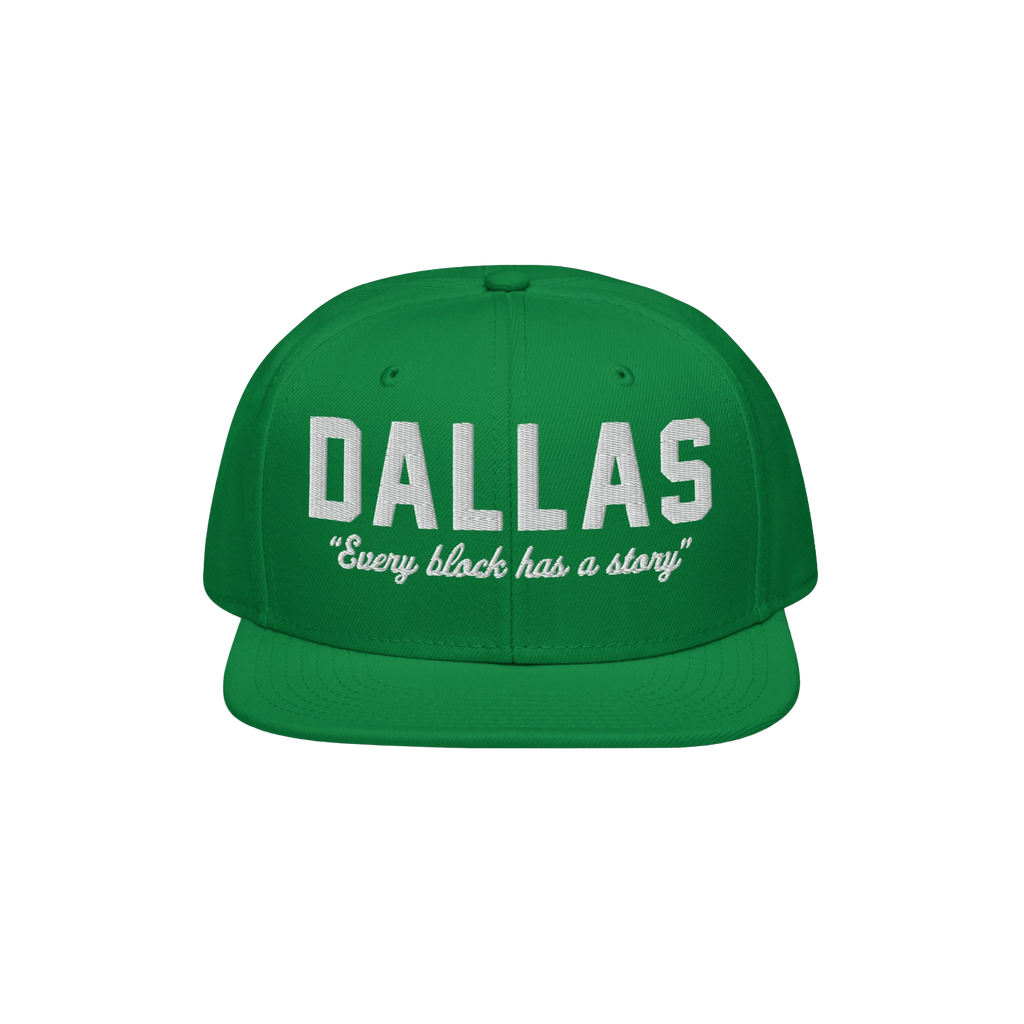 Dallas Story Snapback Hat