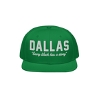 Dallas Story Snapback Hat