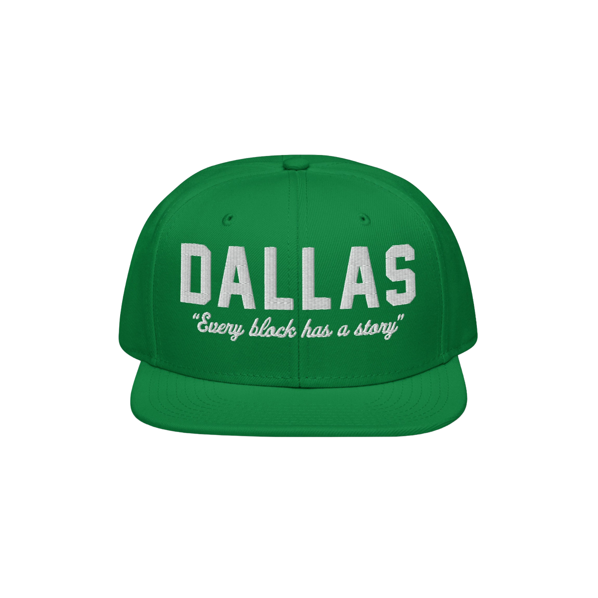 Dallas Story Snapback Hat