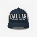 Dallas Story Trucker Hat