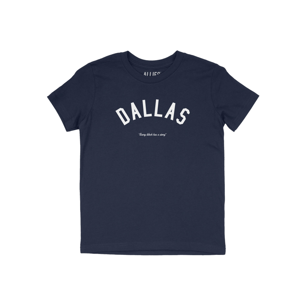 Dallas Story Kids T-shirt