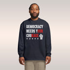 Democracy Long Sleeve T-shirt