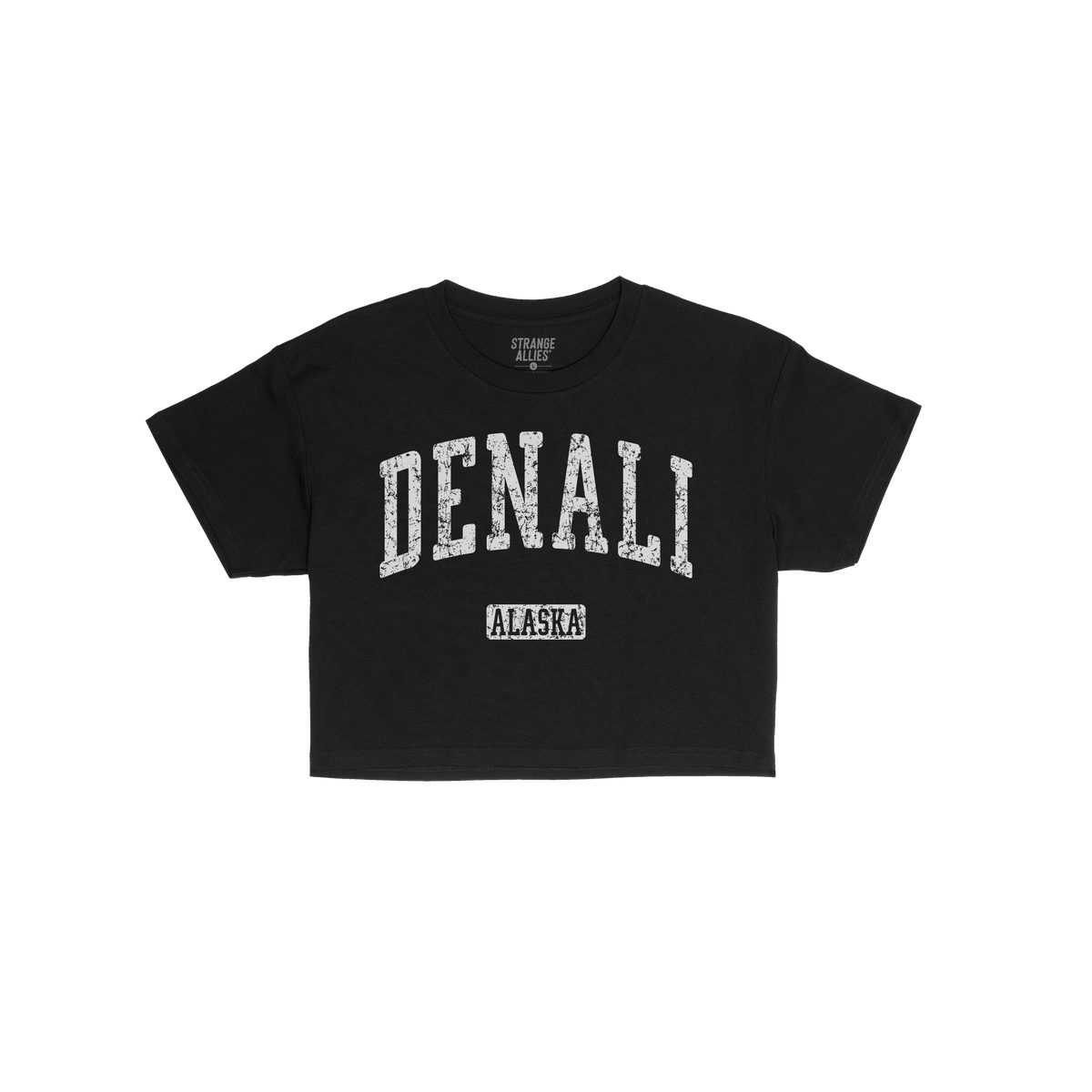 Denali Alaska Crop Top