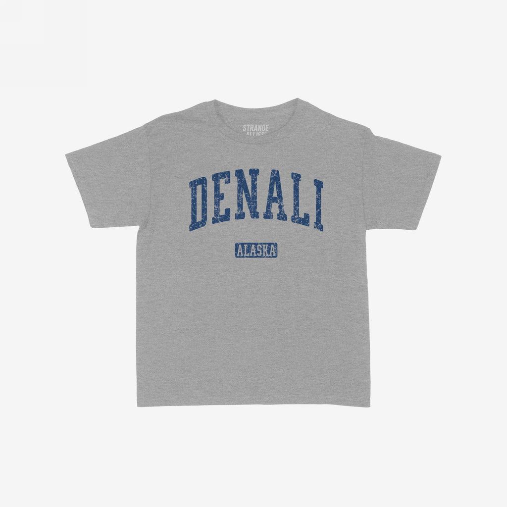 Denali Alaska Women's Baby Tee