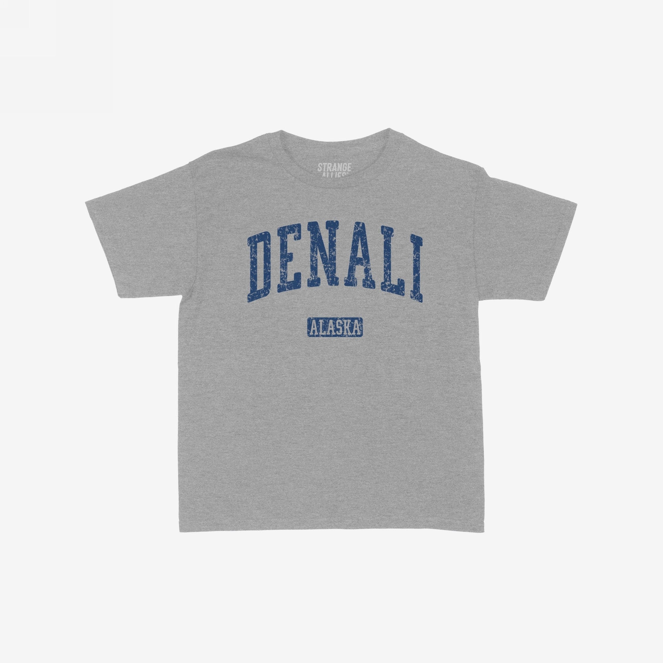 Denali Alaska Women's Baby Tee