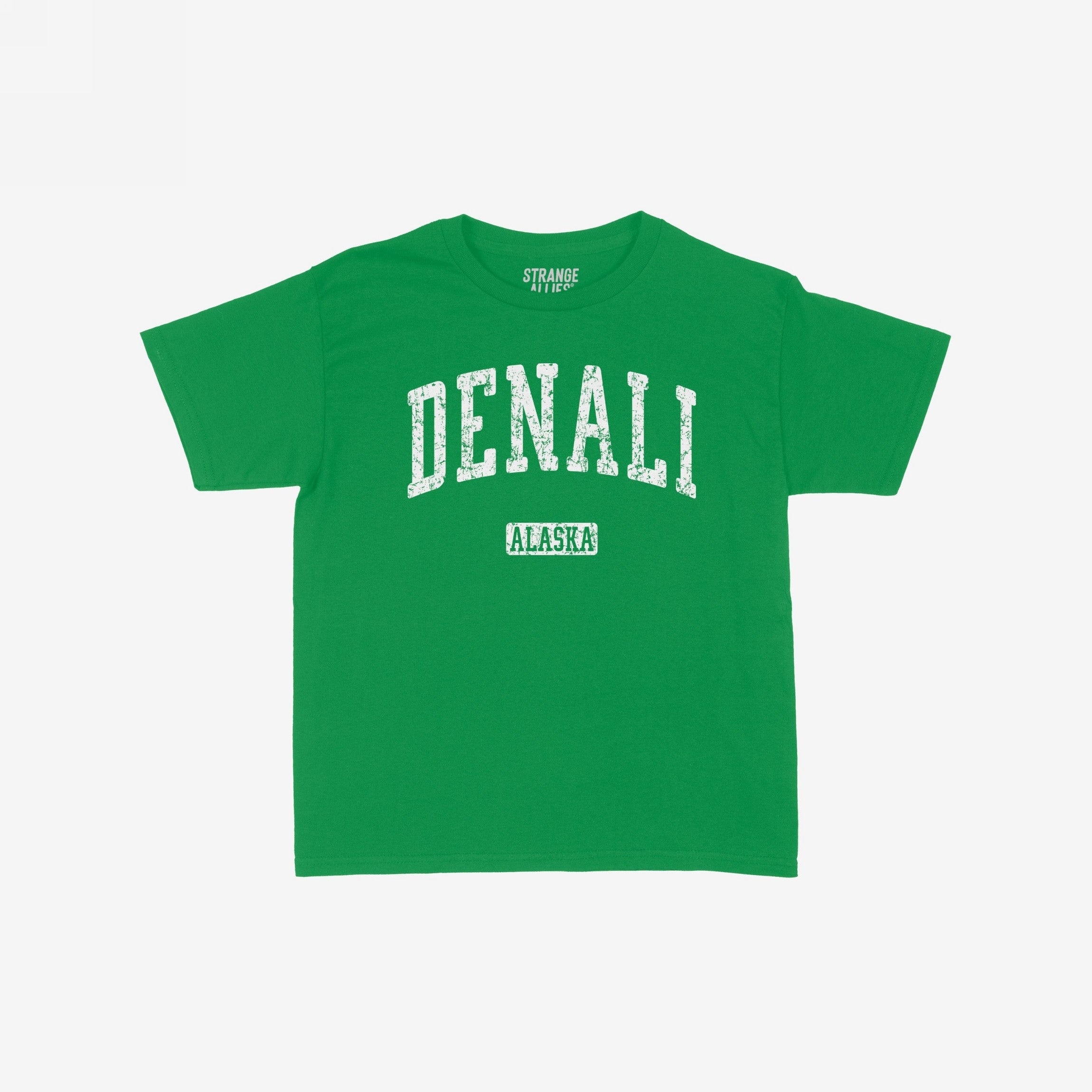 Denali Alaska Women's Baby Tee