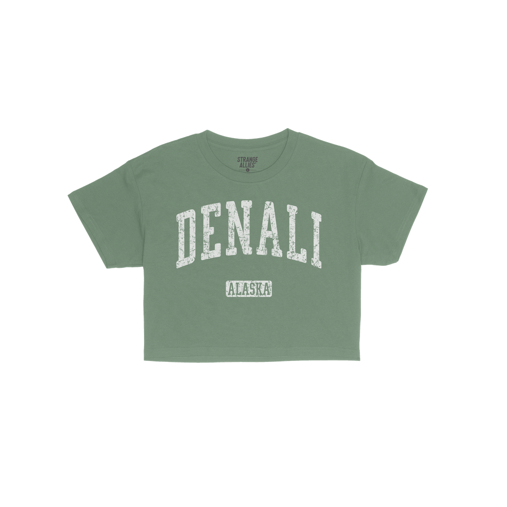 Denali Alaska Crop Top