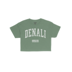 Denali Alaska Crop Top