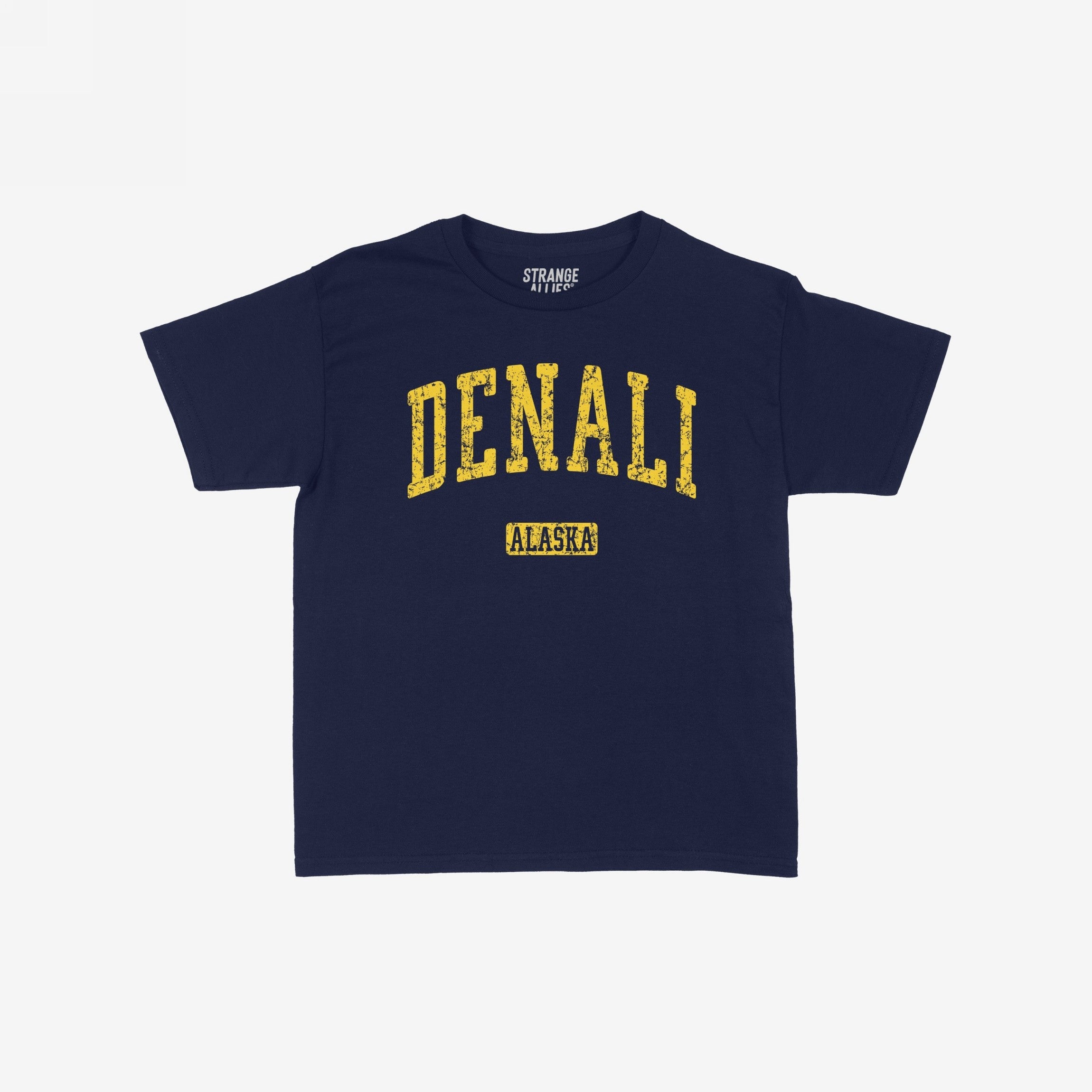 Denali Alaska Women's Baby Tee