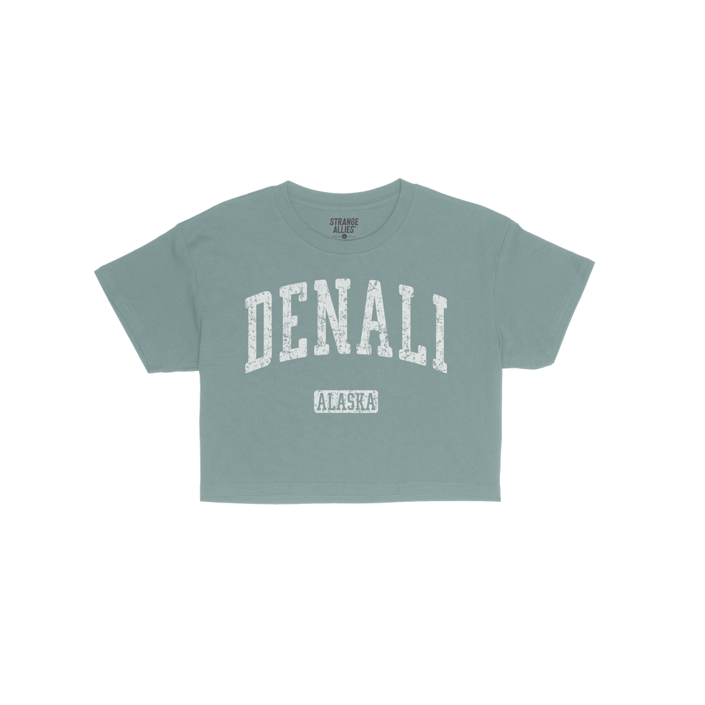 Denali Alaska Crop Top