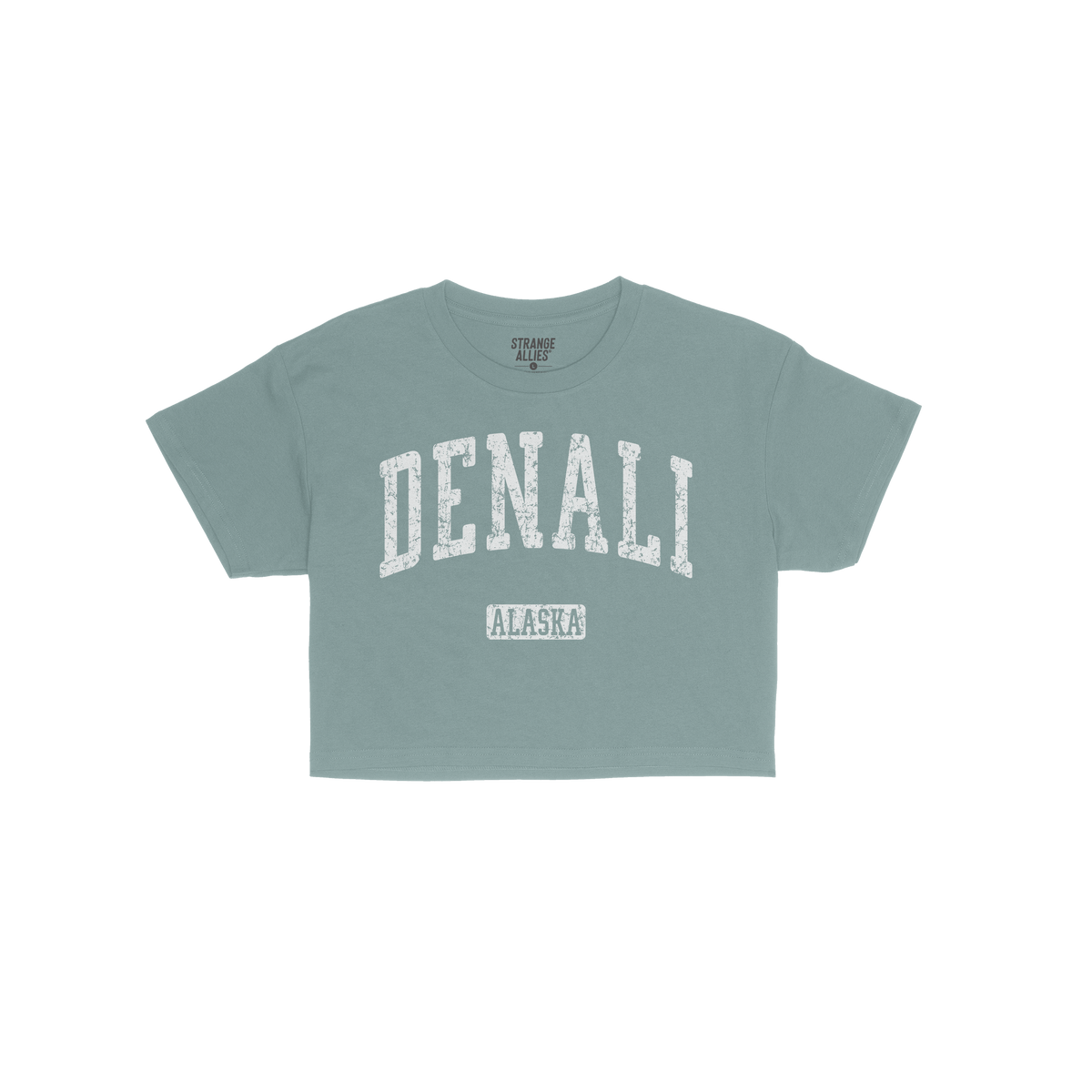 Denali Alaska Crop Top
