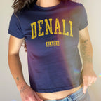 Denali Alaska Women's Baby Tee