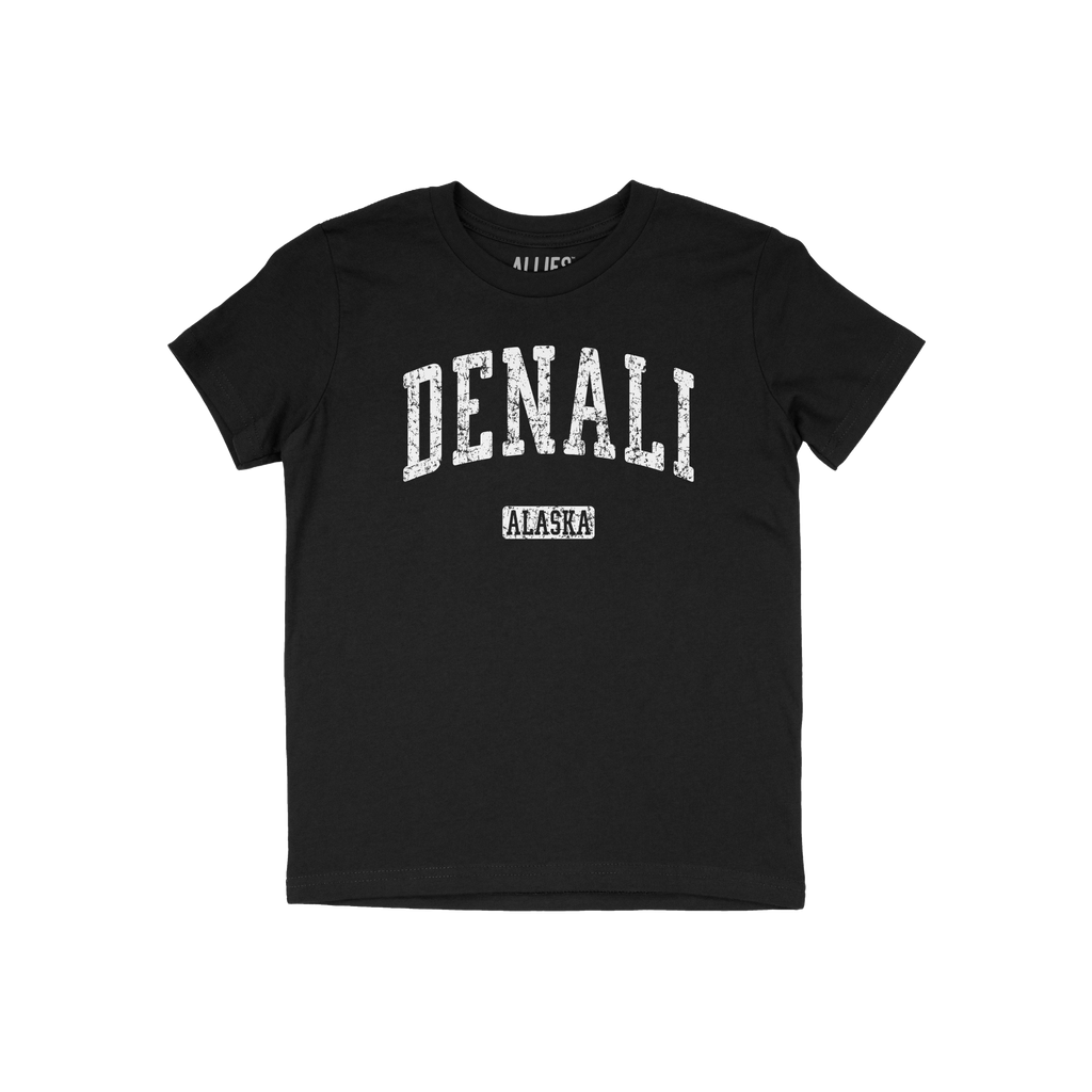 Denali Alaska Kids T-shirt