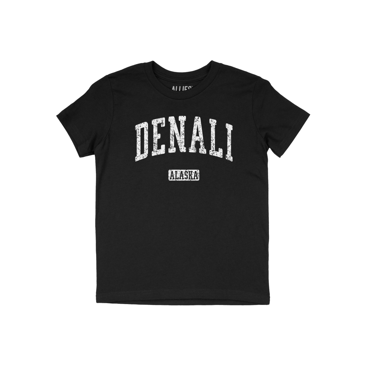 Denali Alaska Kids T-shirt