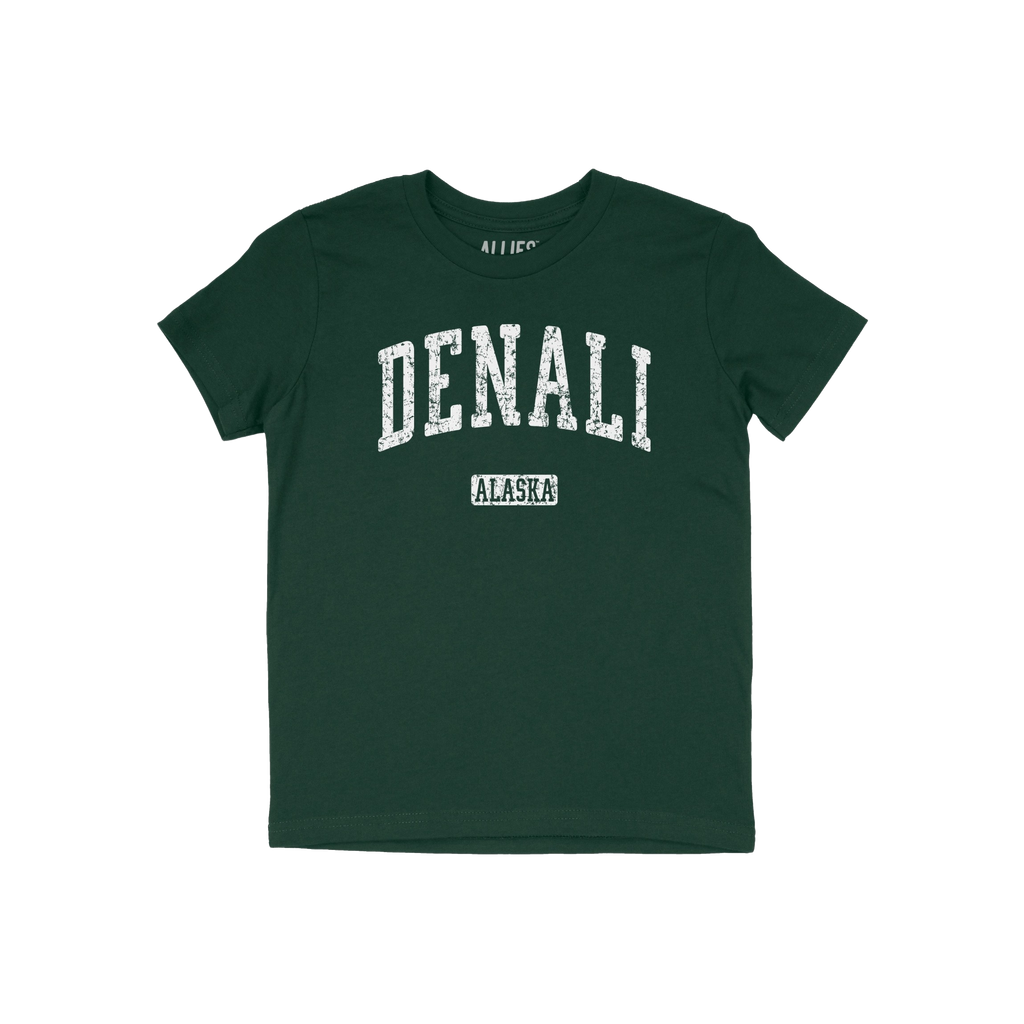 Denali Alaska Kids T-shirt