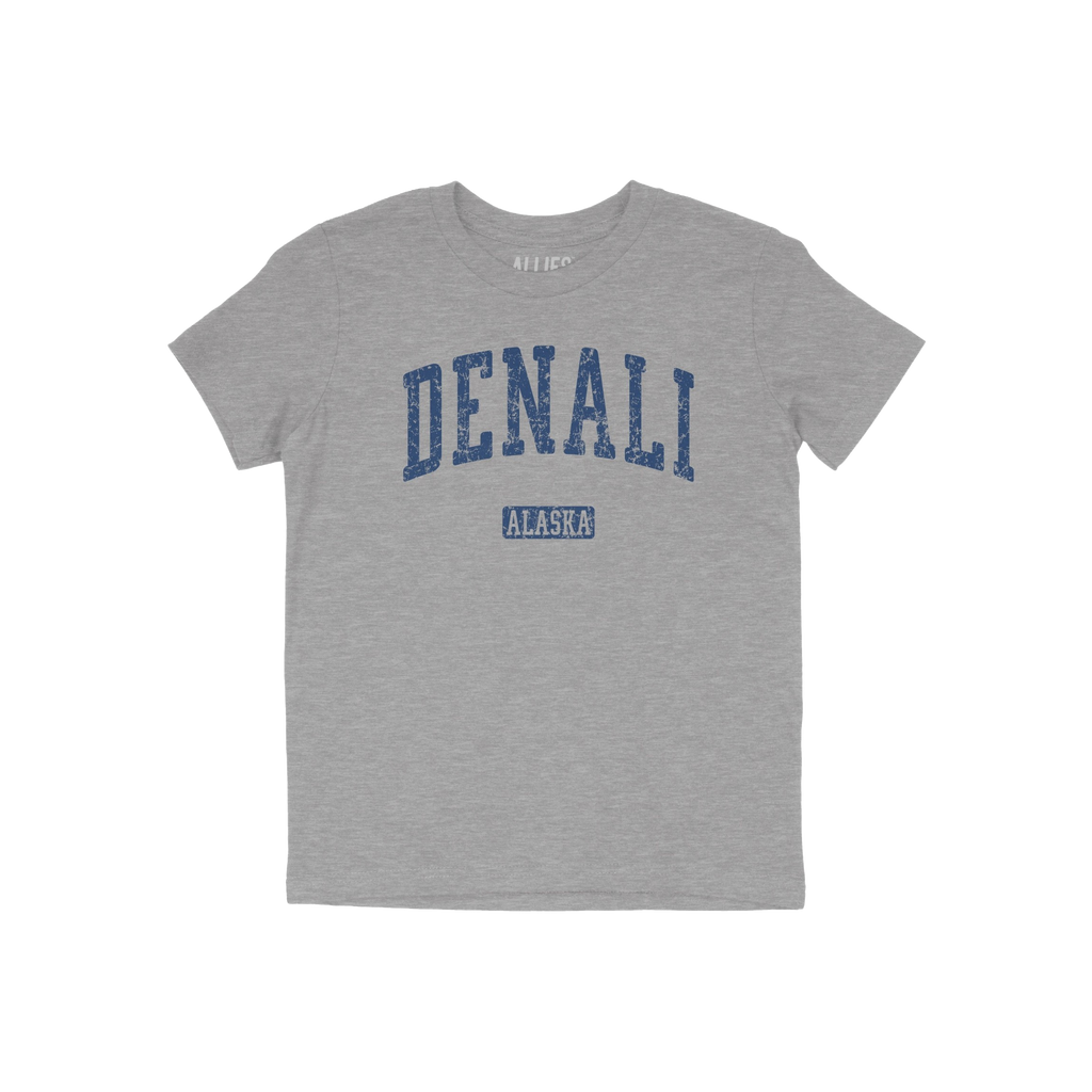 Denali Alaska Kids T-shirt