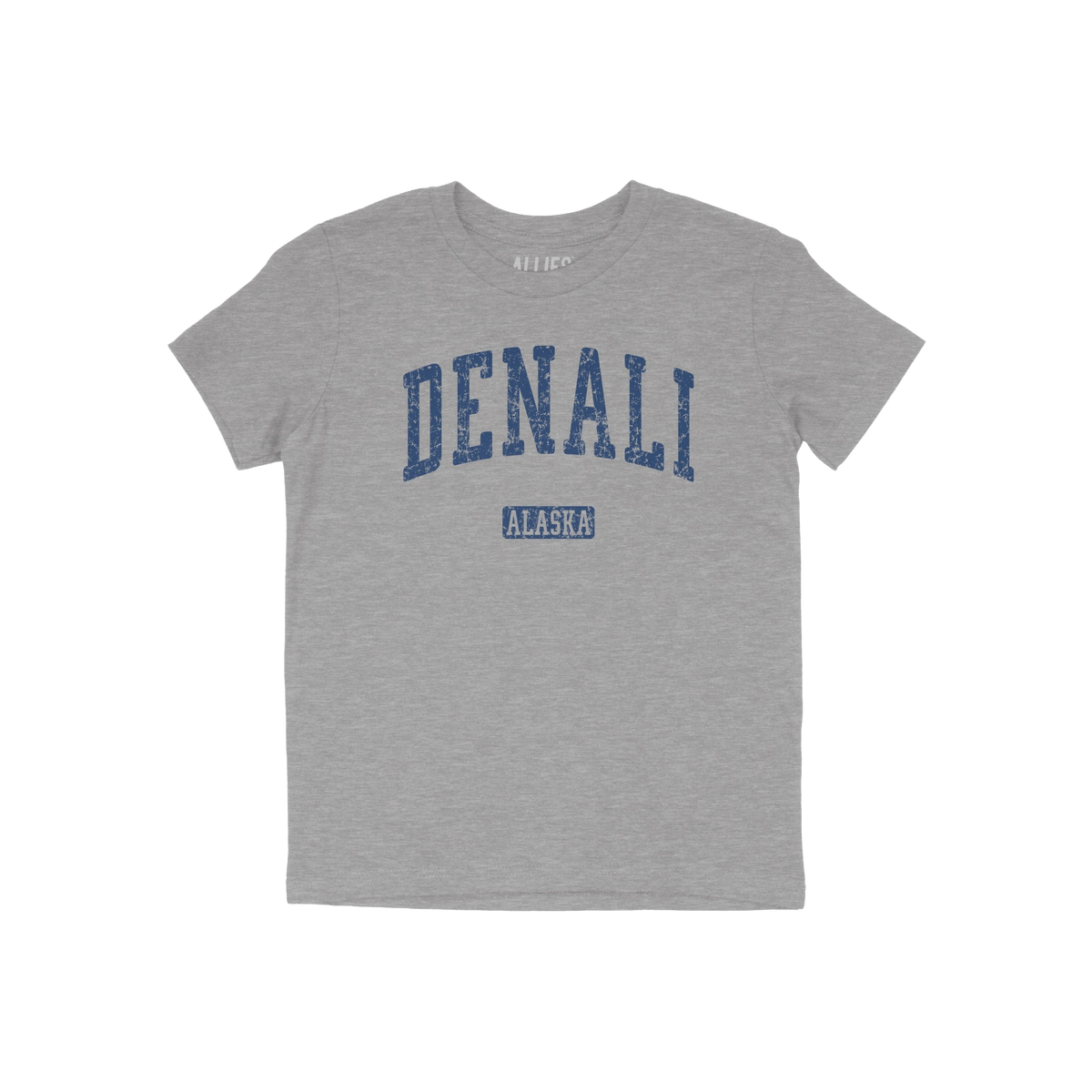 Denali Alaska Kids T-shirt