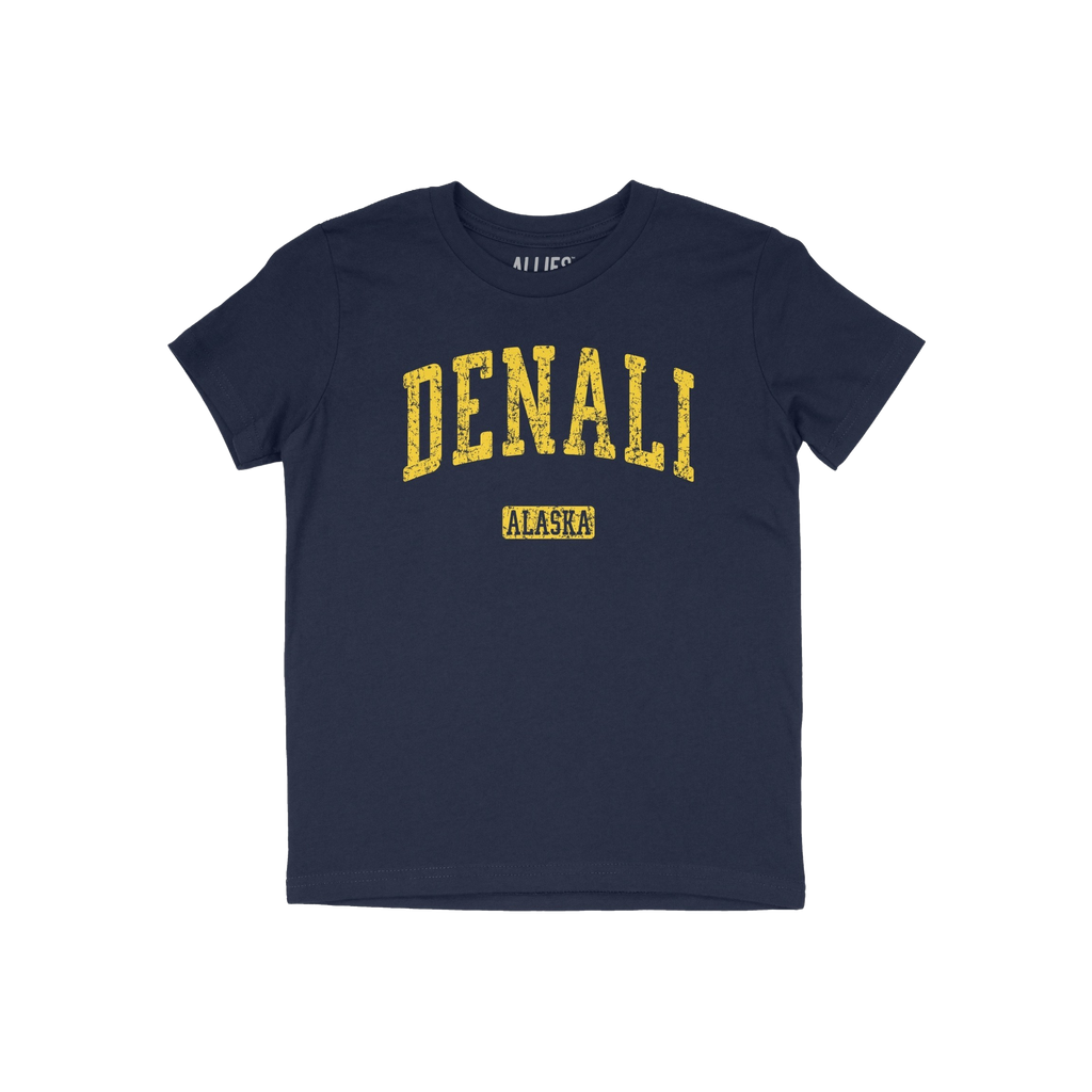 Denali Alaska Kids T-shirt