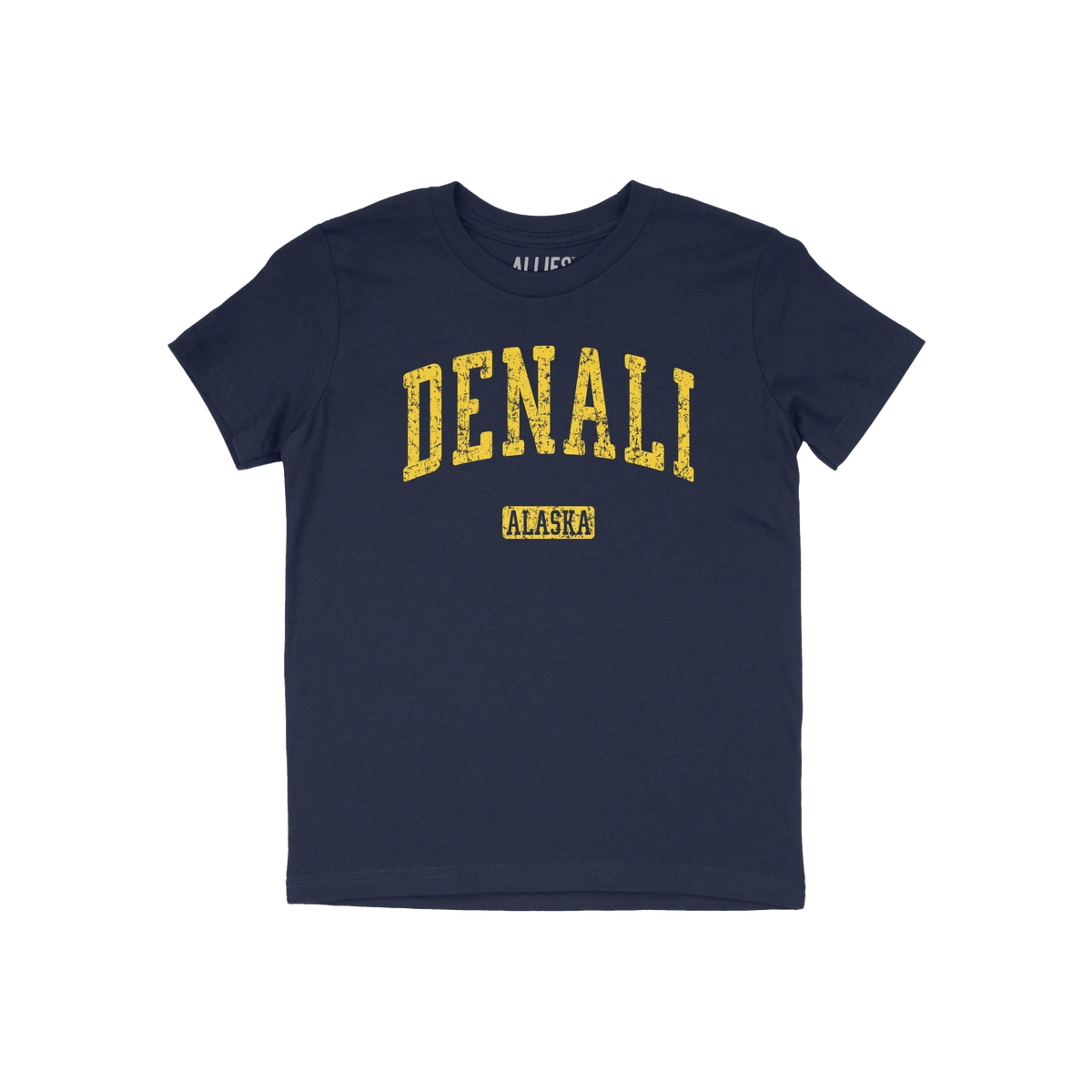 Denali Alaska Kids T-shirt