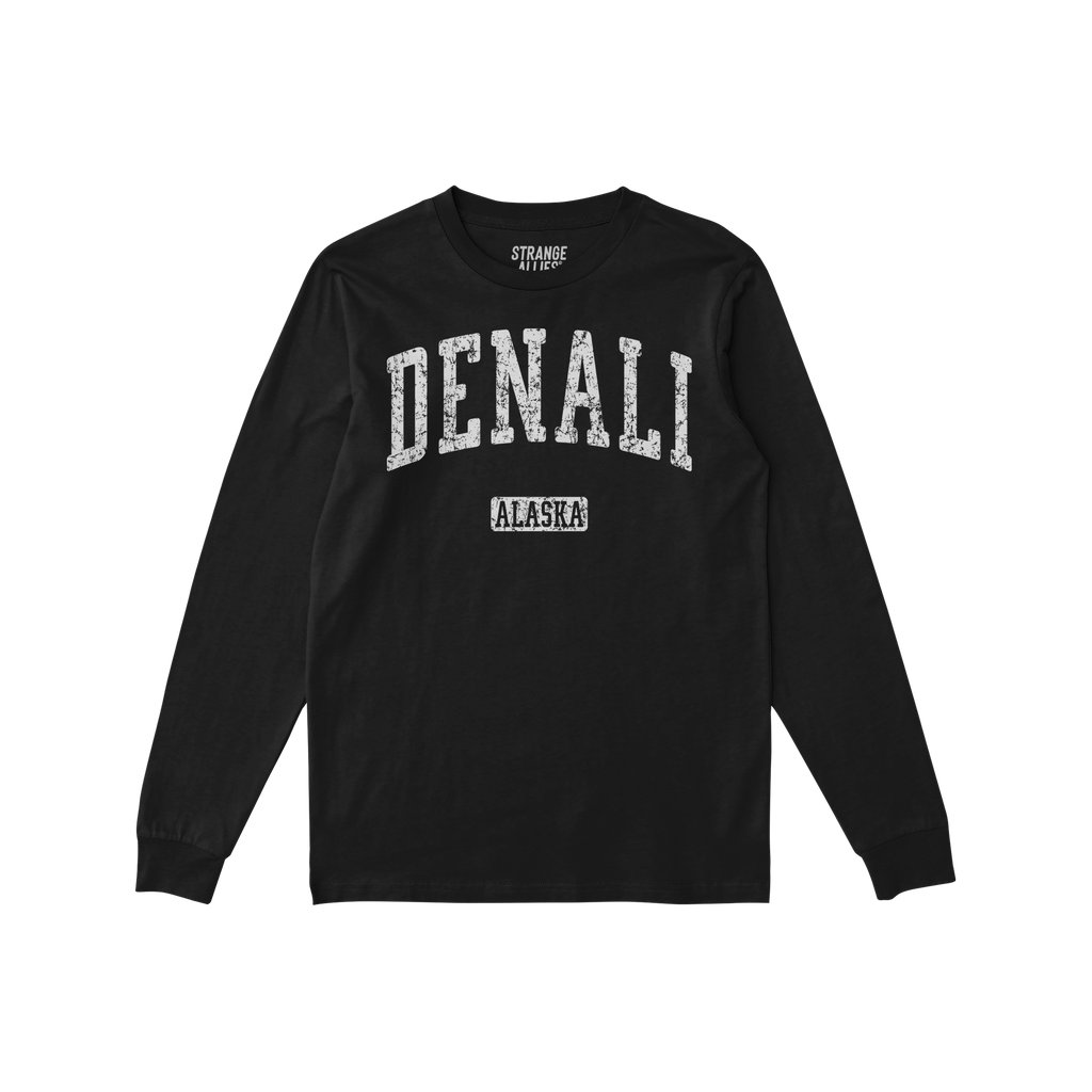 Denali Alaska Long Sleeve T-shirt