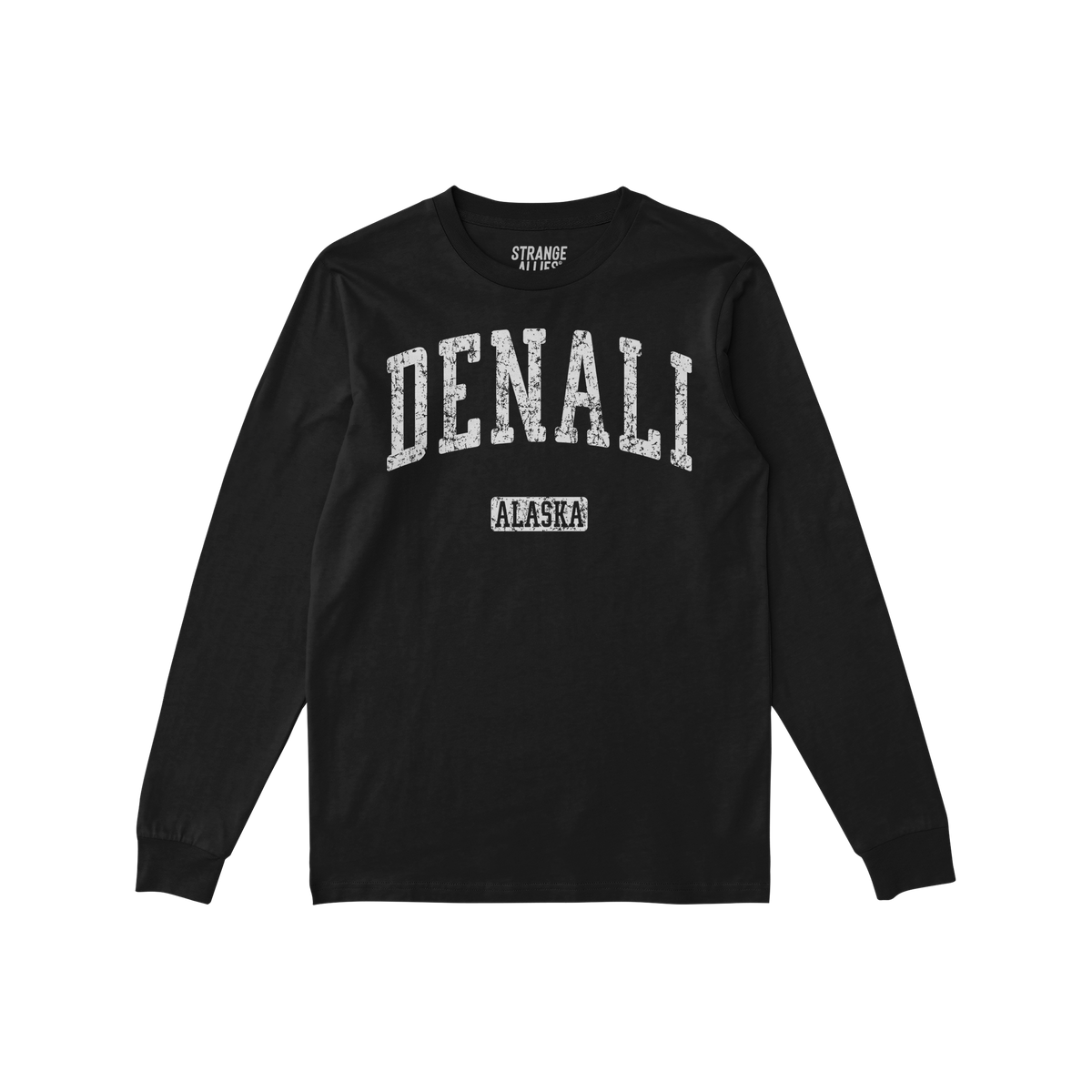 Denali Alaska Long Sleeve T-shirt