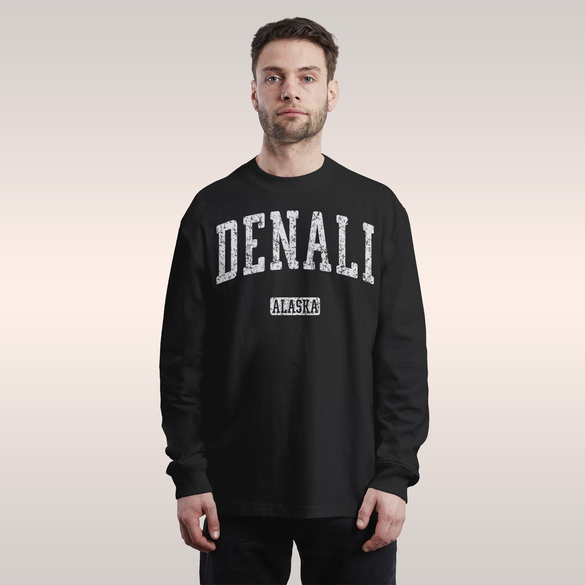 Denali Alaska Long Sleeve T-shirt