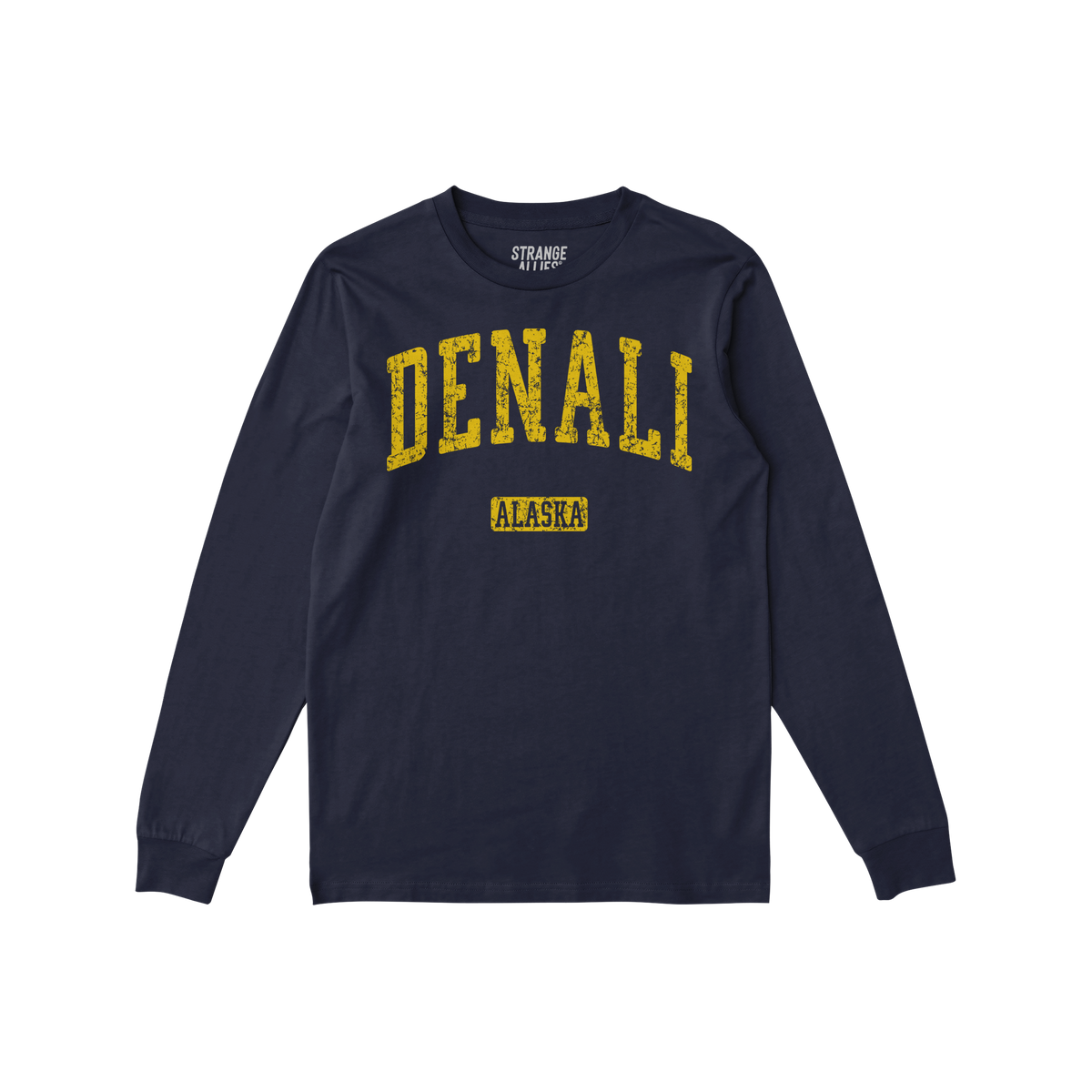 Denali Alaska Long Sleeve T-shirt