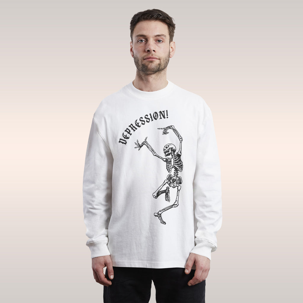 Depression Long Sleeve T-shirt
