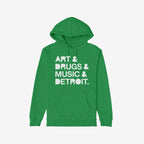 Detroit Art Drugs Music Hoodie & Sweatshirt