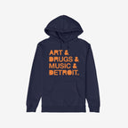 Detroit Art Drugs Music Hoodie & Sweatshirt