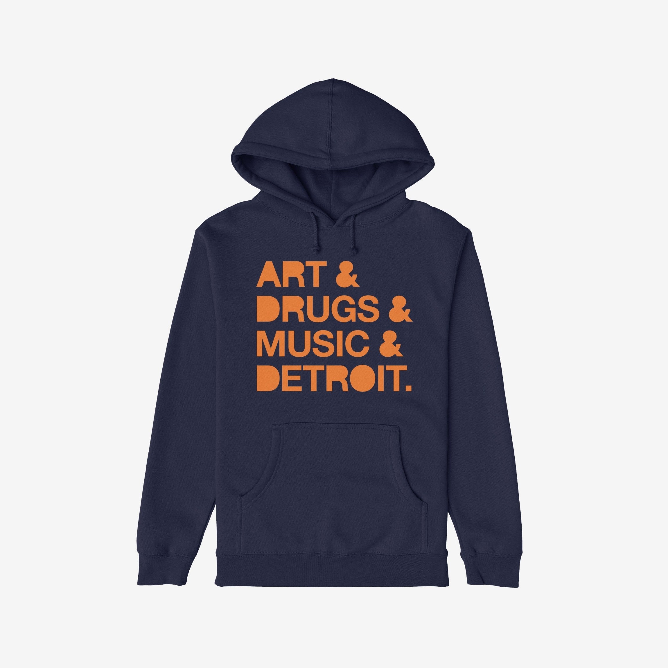 Detroit Art Drugs Music Hoodie & Sweatshirt