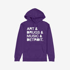 Detroit Art Drugs Music Hoodie & Sweatshirt
