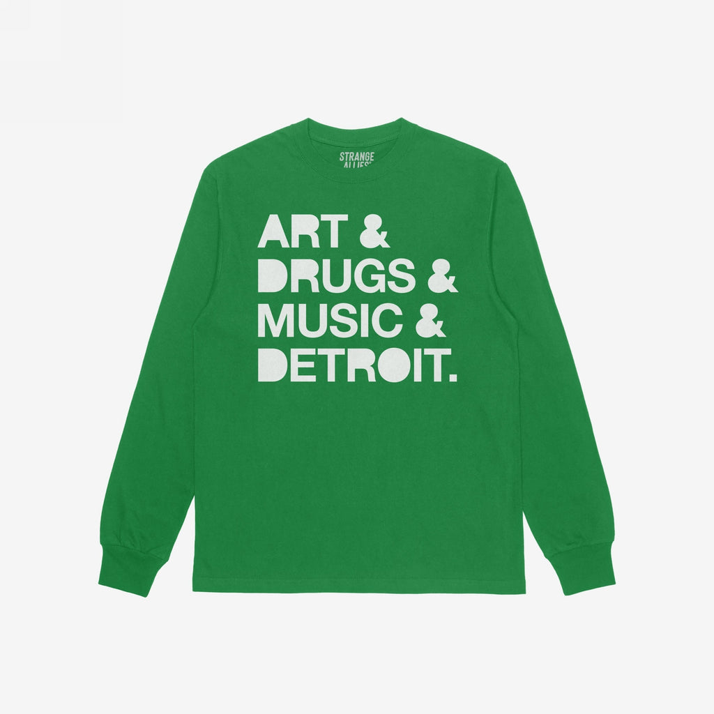 Detroit Art Drugs Music T-shirt