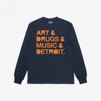 Detroit Art Drugs Music T-shirt