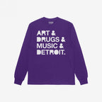 Detroit Art Drugs Music T-shirt