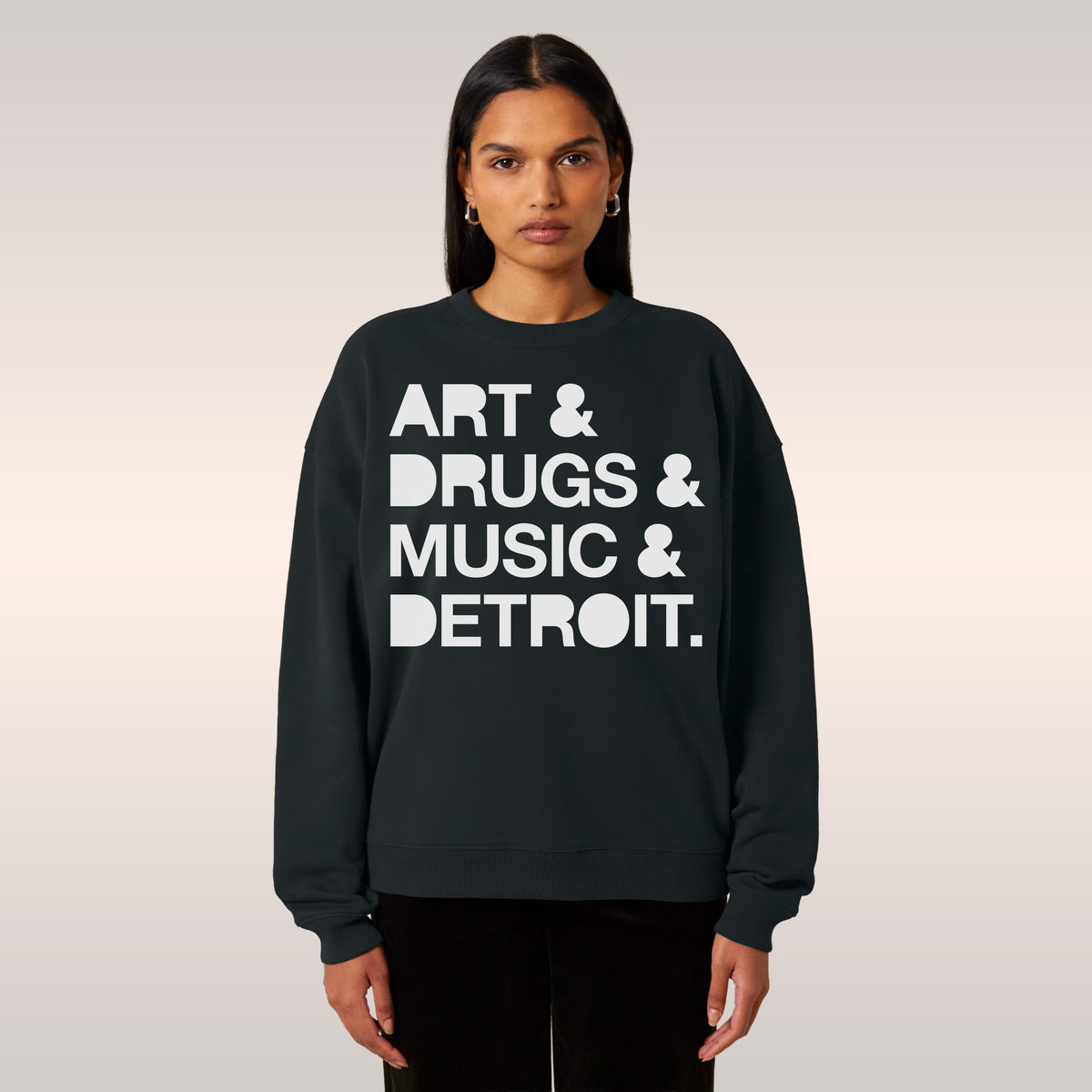 Detroit Art Drugs Music Sweatshirt