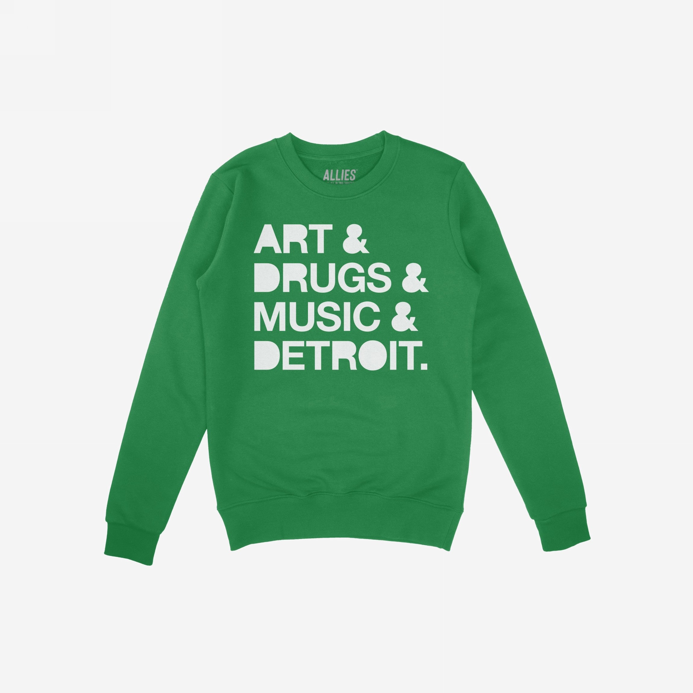 Detroit Art Drugs Music Hoodie & Sweatshirt