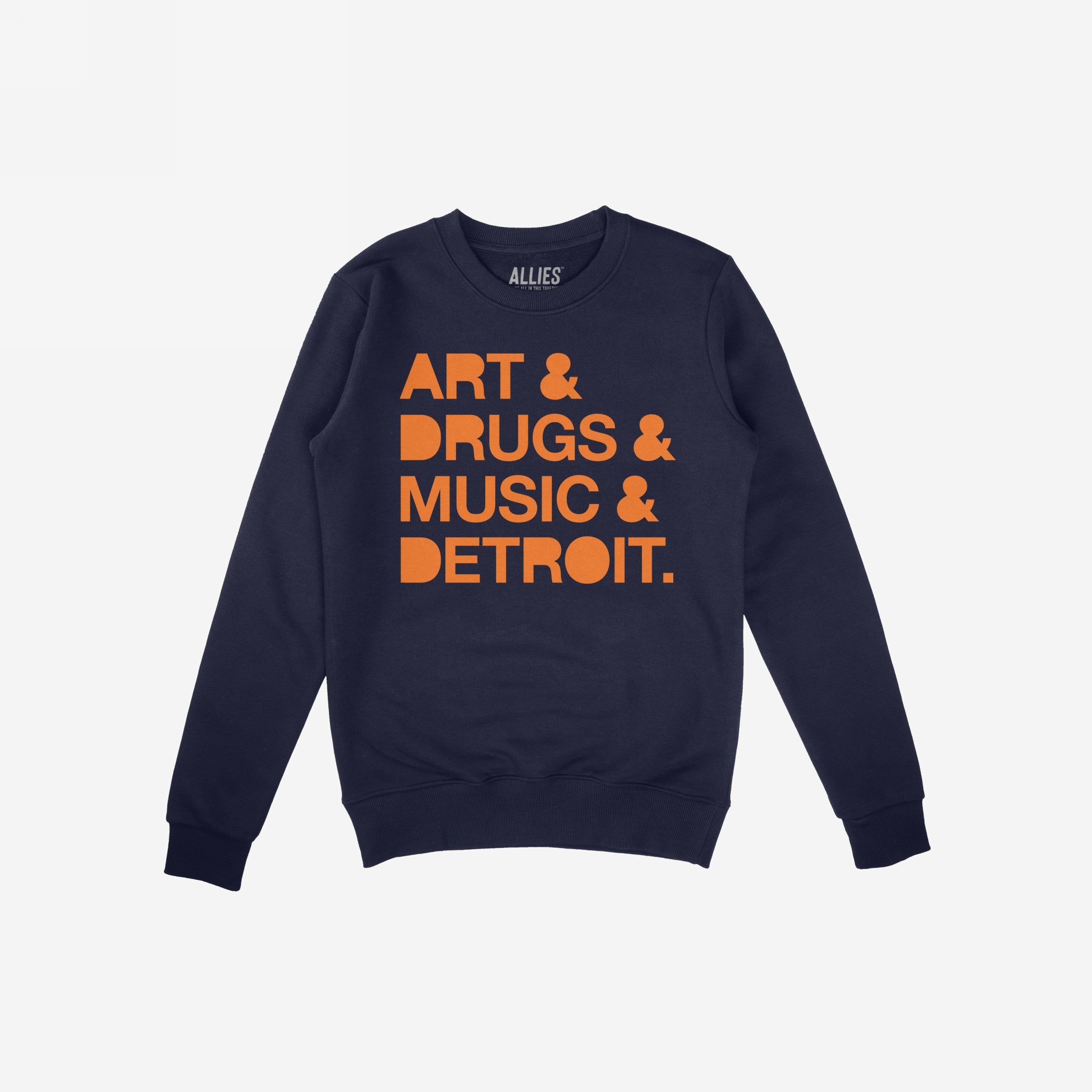 Detroit Art Drugs Music Hoodie & Sweatshirt