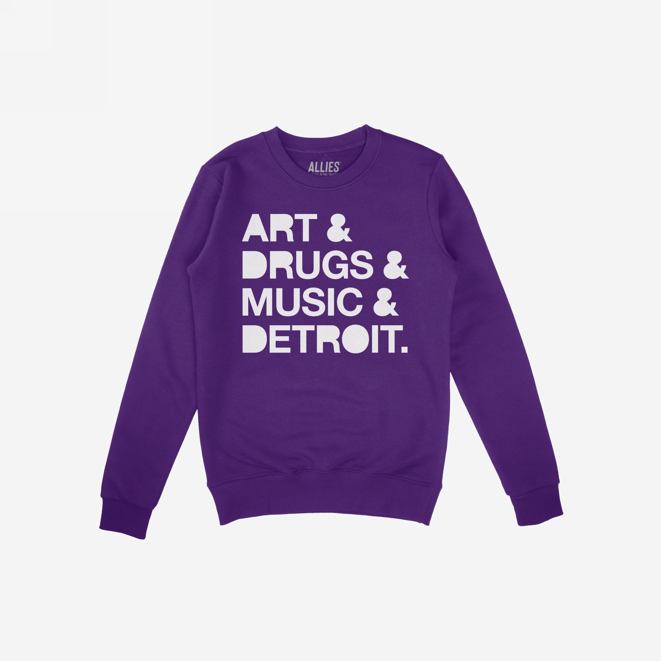 Detroit Art Drugs Music Hoodie & Sweatshirt