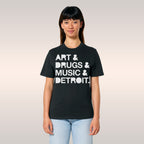 Detroit Art Drugs Music T-shirt