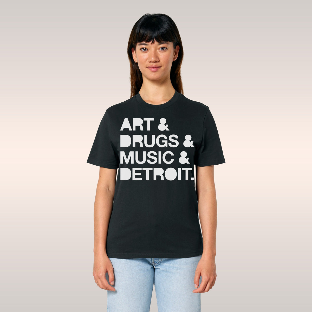 Detroit Art Drugs Music T-shirt