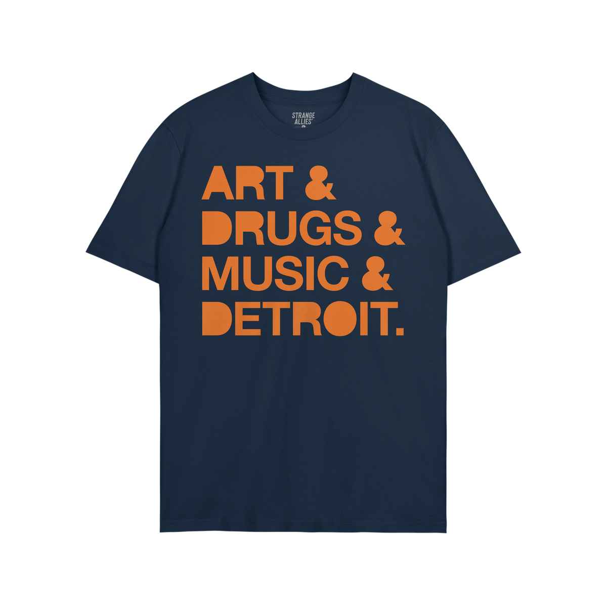 Detroit Art Drugs Music T-shirt
